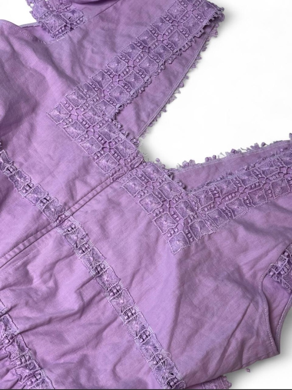 Peixoto Piper Mini Dress in Lavender - Picture 6 of 11